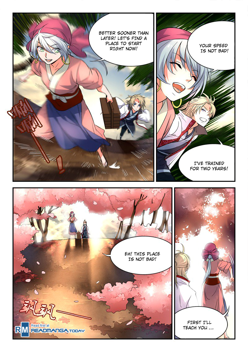 Spirit Blade Mountain Chapter 31 9